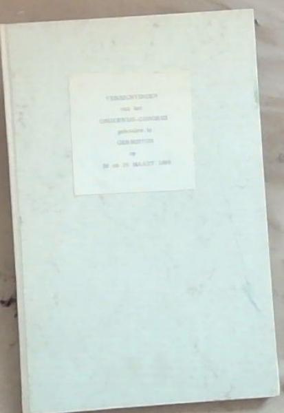 Verrichtingen van het Onderwijs-Congres gehouden te Germiston op 29 en 30 Maart 1899