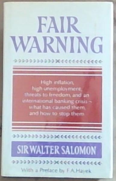 Fair Warning