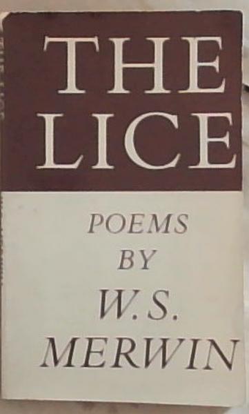 The Lice: Poems