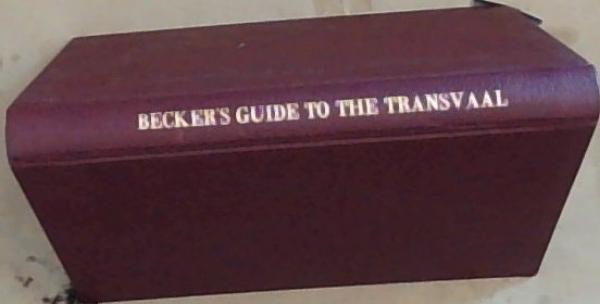 Guide to the Transvaal (Reprints - State Library, Pretoria ; no. 71)