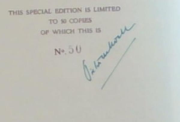 By Strength Of Heart (Signed, Special Limited edition No. 50 of 50)