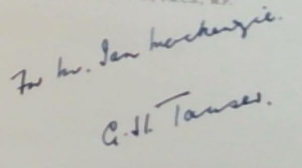 Founders Of Rhodesia (Signed by the Author G.H. Tanser)