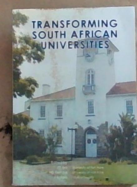 Transforming South Africa Universities