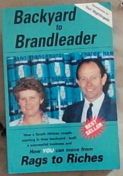 Backyard to Brandleader (Signed and Inscribed by the Author Mervyn Niland)