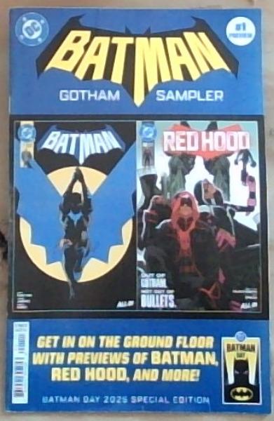 Batman Gotham Sampler 1 Batman Day Special Edition November 2025