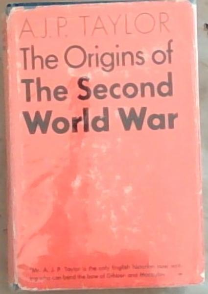 The Origins Of The Second World War