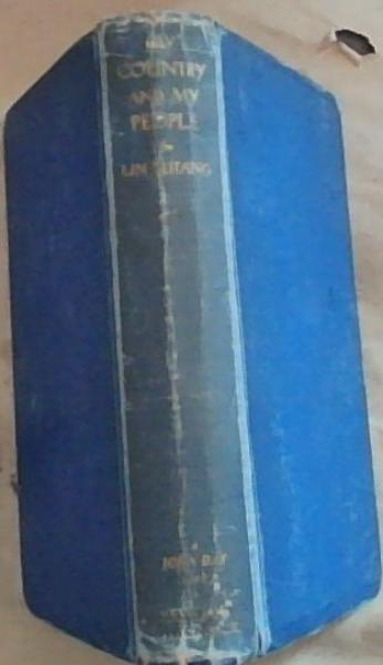 My Country And My People (A John Day Book)