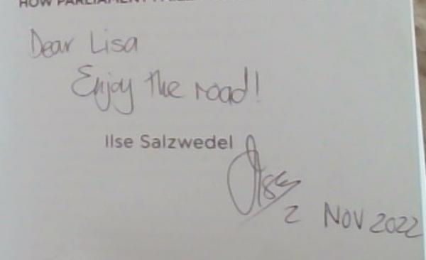 Permitted Plundering: How Parliament Failed South Africa (Signed by the Author Ilse Salzwedel)