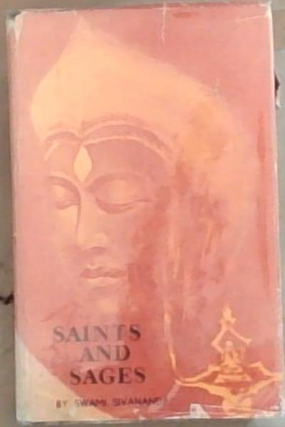 Image for Saints And Sages: Volume One Saints And Sages: Volume One