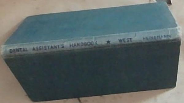 The Dental Assistant's Handbook