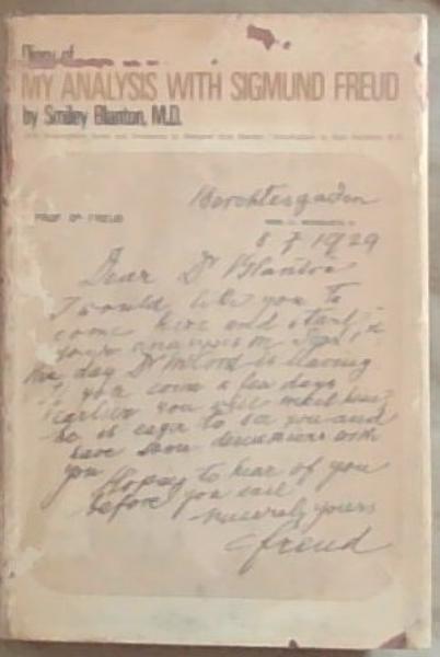 Diary Of my Analysis with Sigmund Freud