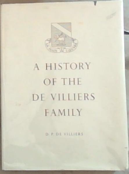 A History Of The De Villiers Family