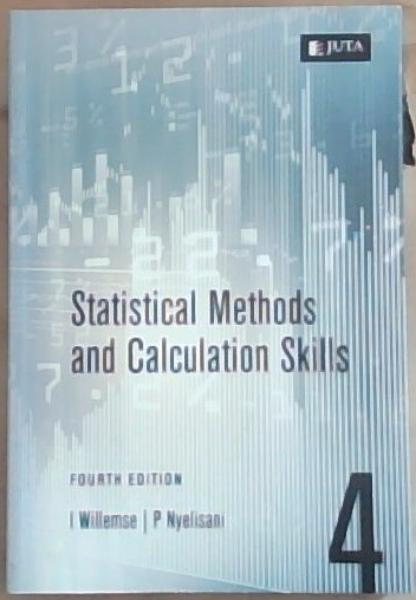 Image for Statistical Methods and Calculation Skills Statistical Methods and Calculation Skills