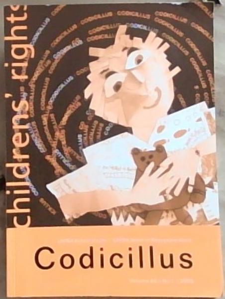 Image for Codicillus: Volume 46 No 1: Codicillus: Volume 46 No 1: