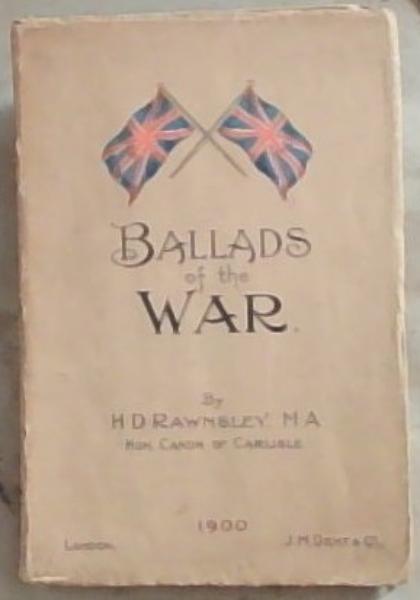Image for Ballads Of The War Ballads Of The War