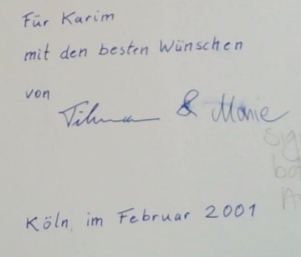 Brandberg: Der Bilderberg Namibias. Kunst und Geschichte einer Urlandschaft. (Signed by both Authors)