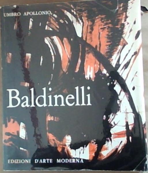 Baldinelli: Edizioni D'arte Moderna (Signed by Baldinelli)