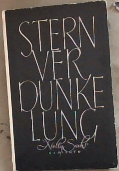 Sternverdunkelung: Gedigchte