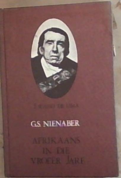 Afrikaans in die Vroeer Jare (PV Nuwe Reeks