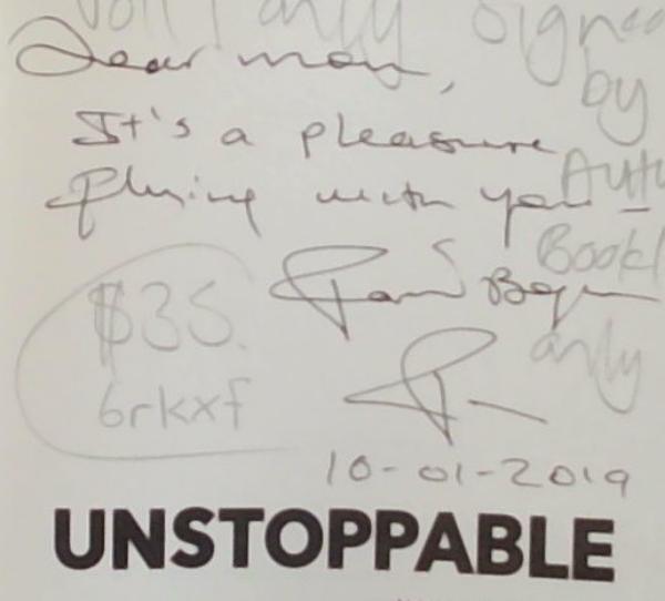 Unstoppable: Challenge Accepted: Volume 1 (Signed and Inscribe by the Author Tariku Bogale)
