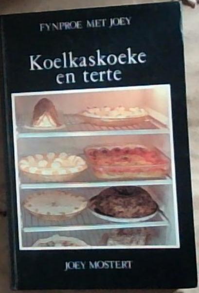 Koelkaskoeke en terte : Fynproe Met Joey