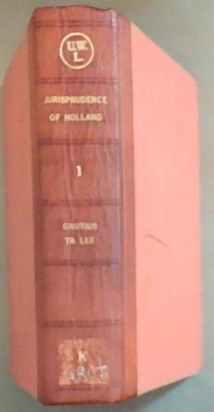 The Jurisprudence of Holland