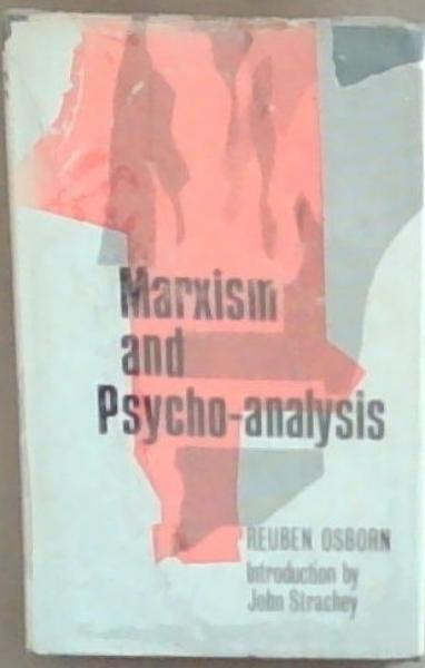 Marxism And Psycho-Analysis