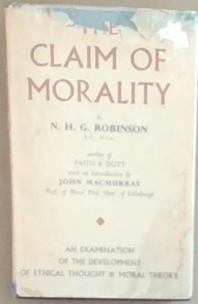 The Claim Of Morality