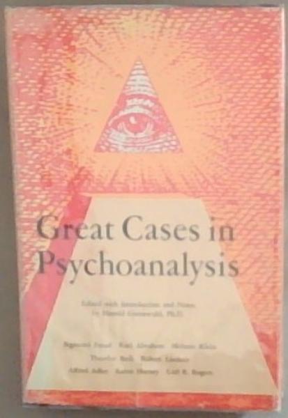 Image for Great Cases In Psychoanalysis Great Cases In Psychoanalysis