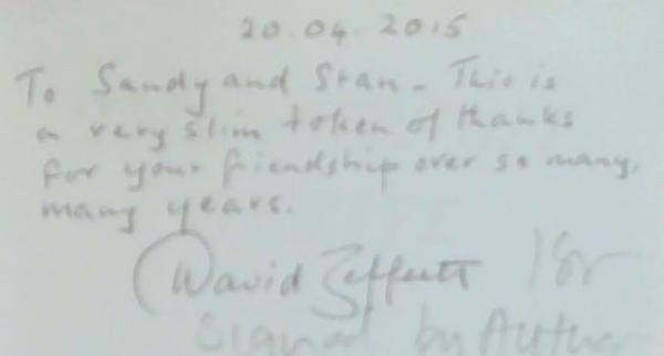 Image for The Pursuit of Life (Signed by the Author David Zeffertt) The Pursuit of Life (Signed by the Author David Zeffertt)