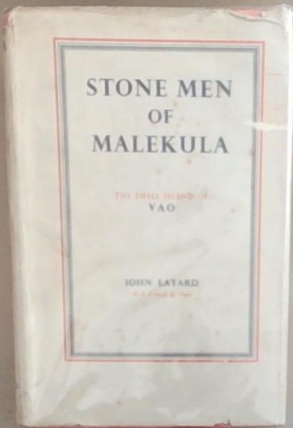 Stone Men Of Malekula: VAO