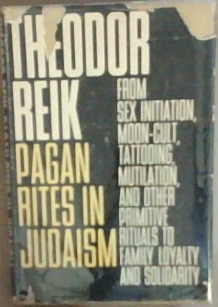 Pagn Rites In Judaism