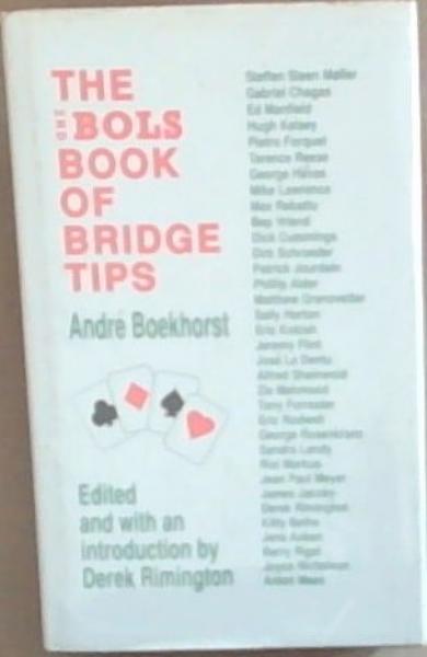 The Second Bols Book of Bridge Tips