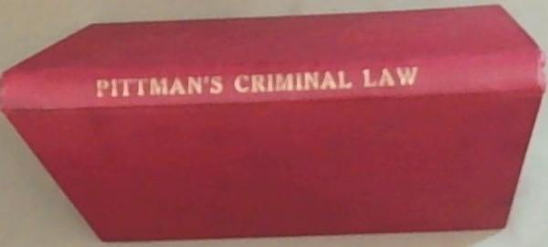 Criminal Law In South Africa