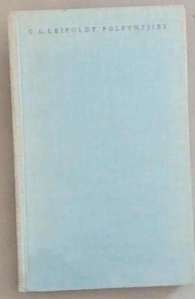 Image for Polfyntjies Vir Die Proe Polfyntjies Vir Die Proe