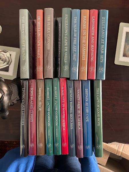 Brenthurst Press. Complete set of series 1 and series 2 in 20 volumes