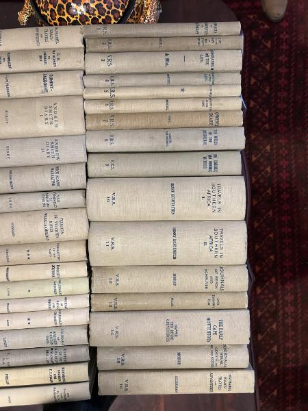 Van Riebeeck 1st Series Complete Set. 50 Volumes.