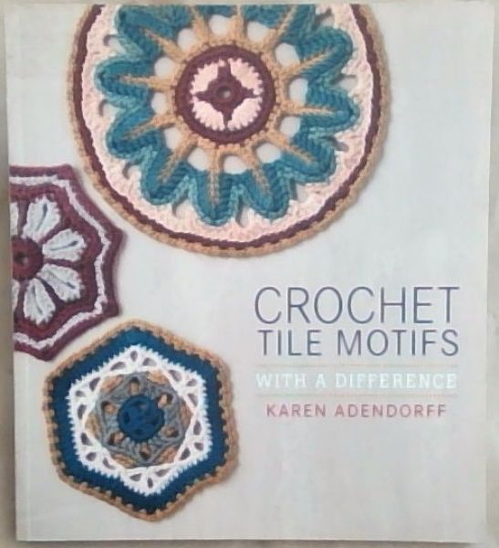 Crochet tile motifs with a difference