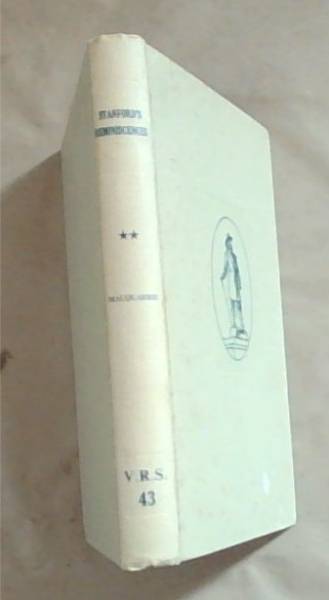 The Reminiscences of Sir Walter Stanford, Volume 2. 1885 - 1929