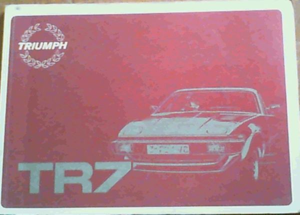 Triumph TR7 (Part No.: AKM 4853)