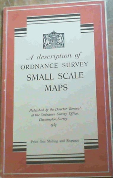 A Description Of Ordnance Survey Small Scale Maps