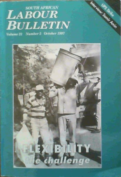 south-african-labour-bulletin-volume-21-number-5-october-1997-17-59-picclick-uk