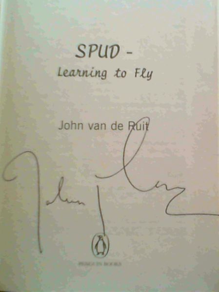 spud learning to fly book