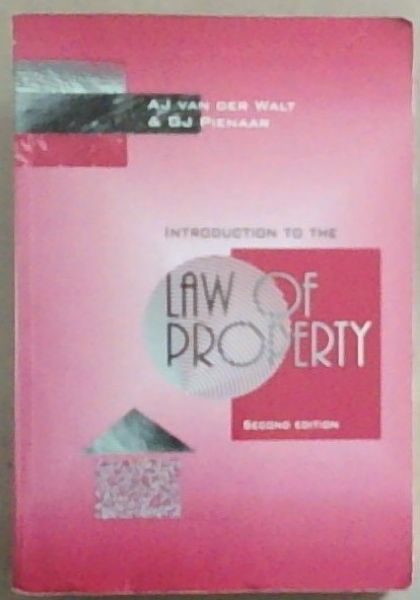 Introduction To The Law Of Property