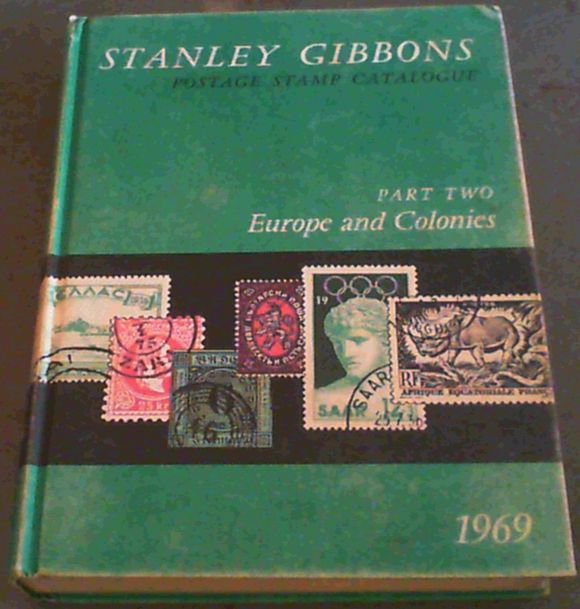 Stanley Gibbons Elizabethan Postage Stamp Catalogue