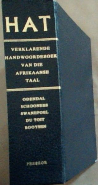 HAT: Verklarende Handwoordeboek Van Die Afrikaanse Taal (Afrikaans Edition)