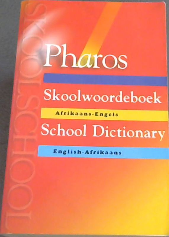 Pharos Klein WOordeboek / Little Dictionary : Afrikaans - Engels ...