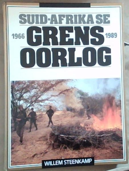 Suid-Afrika Se Grensoorlog 1966-1989