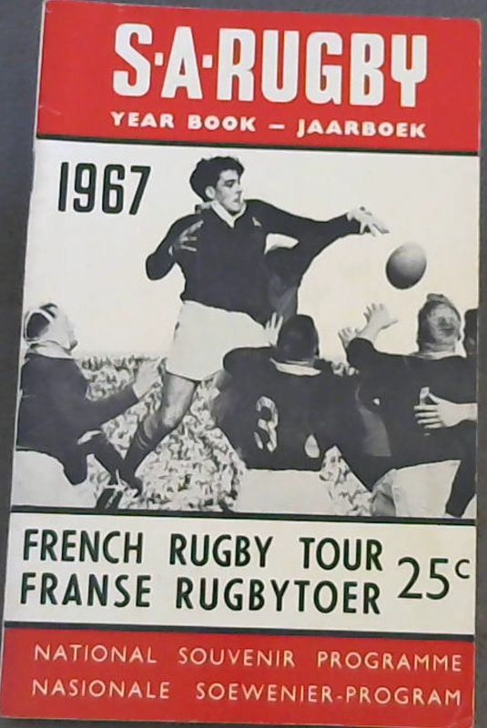 Die 1970 All Blacks in Suid-Afrika - Verslag, Jaarboek No 1