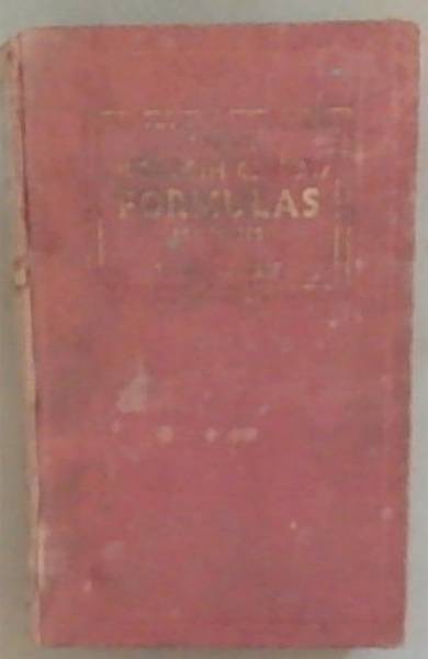 Henley's Twentieth Century Book of Formulas, Processes and Trade Secrets